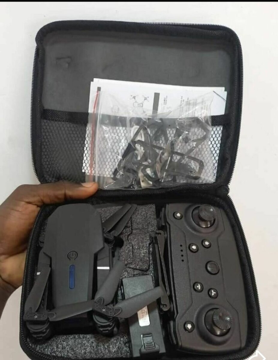 Drone pliable avec caméra HD