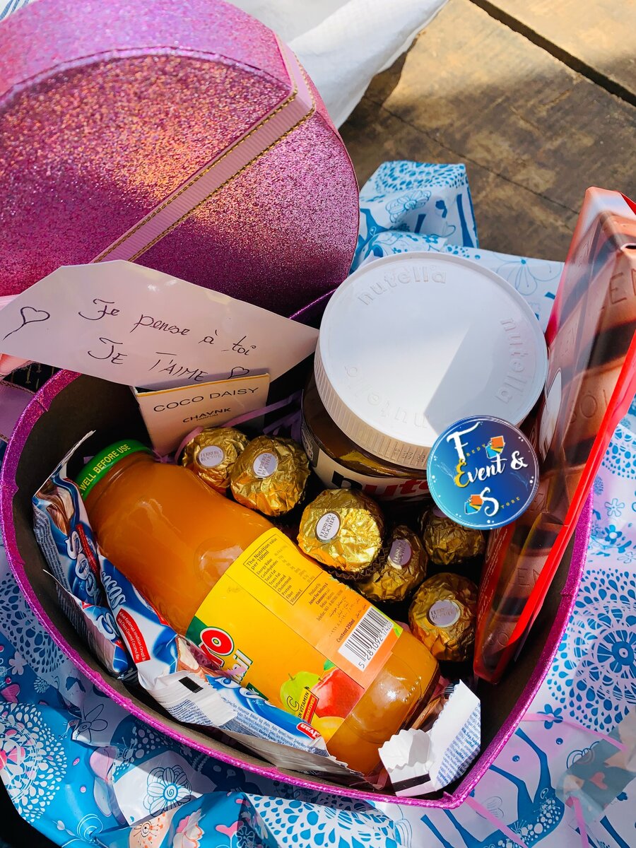 Coffret Cadeau Gourmand