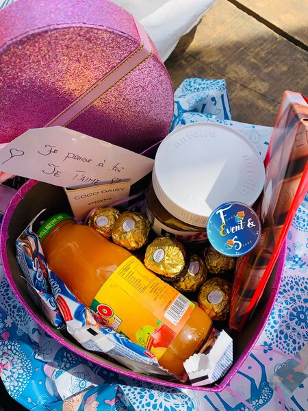 Coffret Cadeau Gourmand