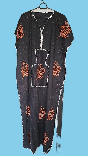 Caftan boho coloré femme