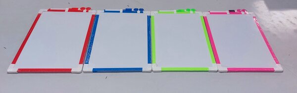 Ardoise à marker blanc