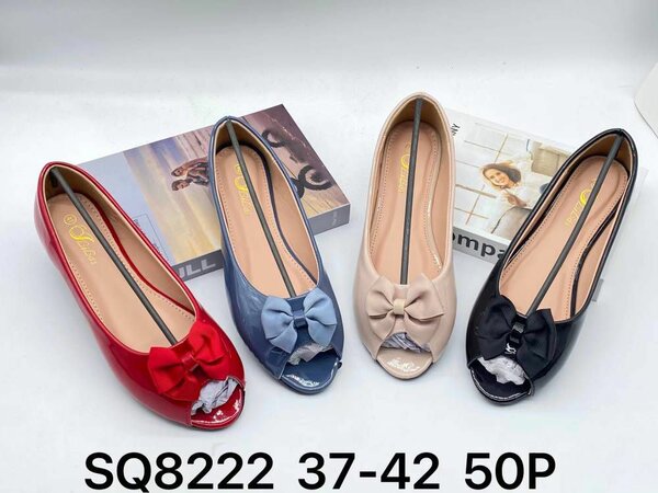 Balleriene devant ouvert