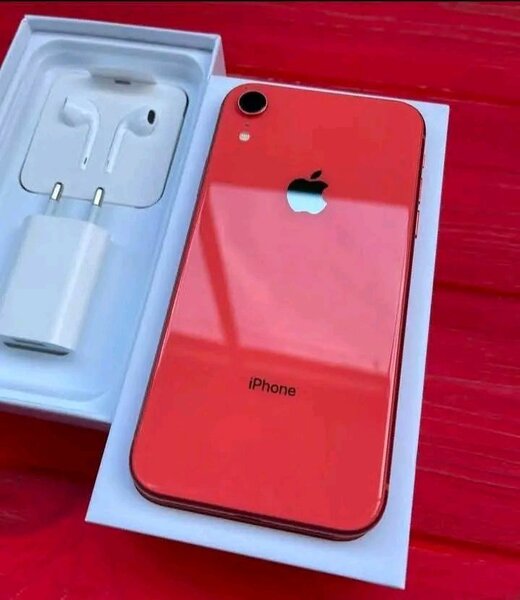 iPhone XR Rouge Brillant
