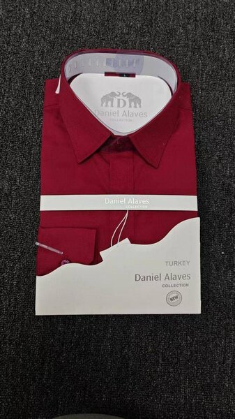 Chemise classique pour homme