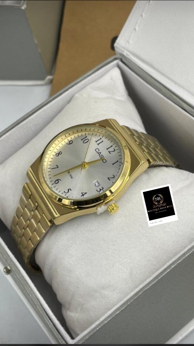 Montre CASIO authentique avec tous accessoires