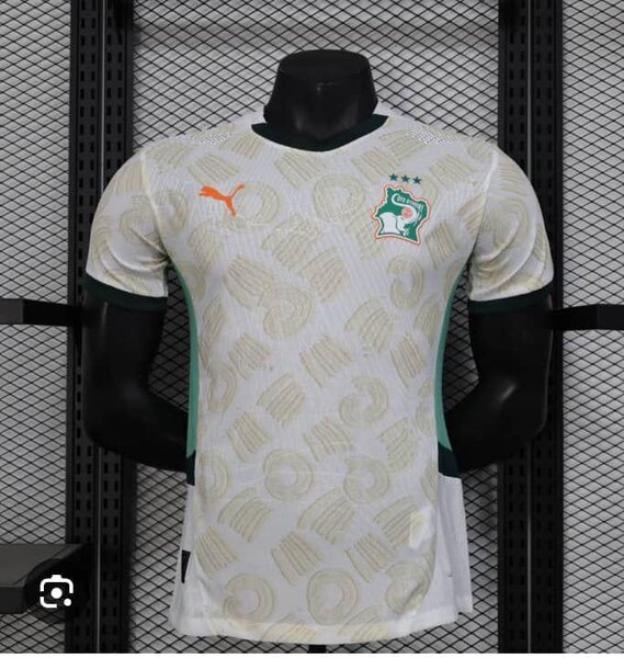 Maillots de Football Côte d'Ivoire