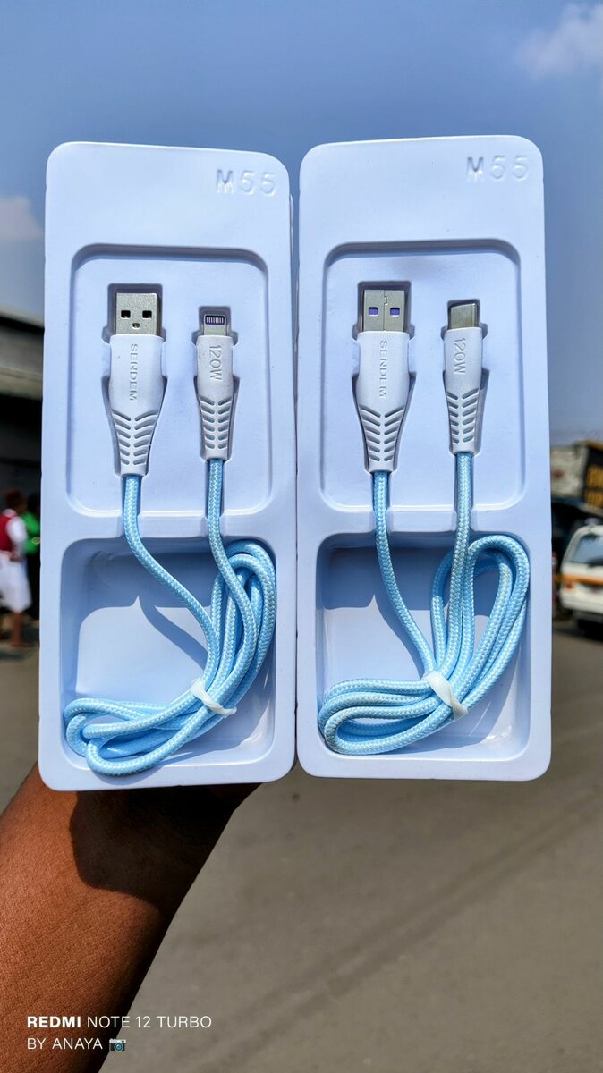 120W ANTI-BENDING  USB-A FAST Cables