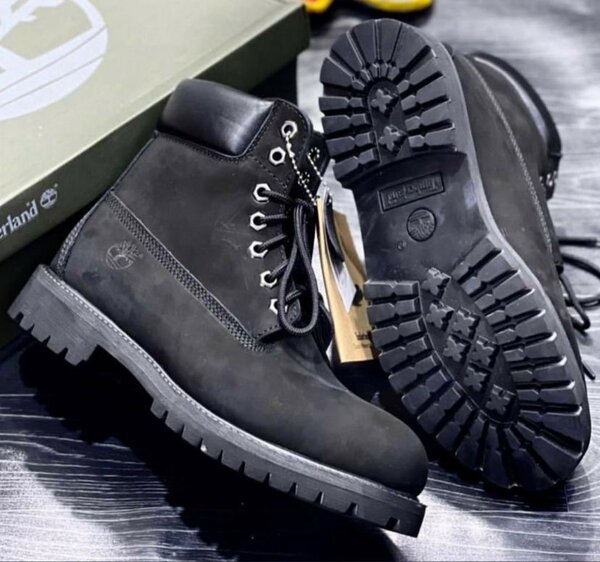 TIMBERLAND BOOT BLACK