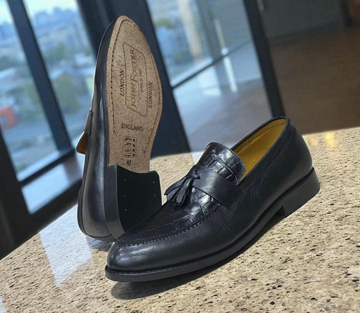 Chaussures habillées en cuir