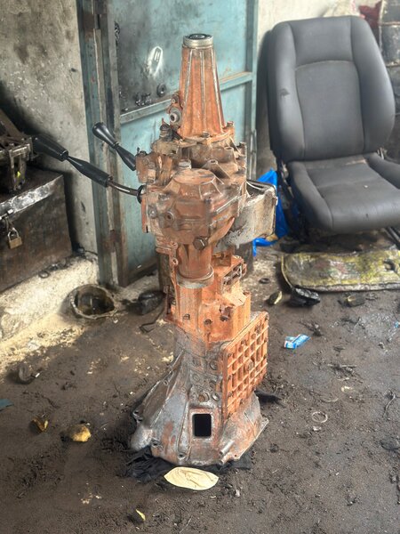 Boîte de vitesses robuste