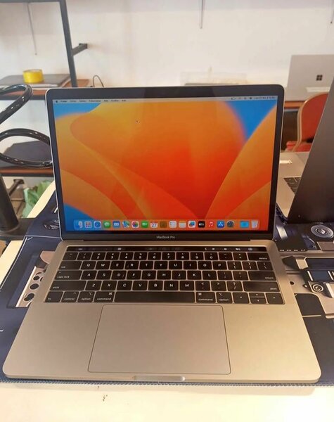 MacBook élégant et puissant