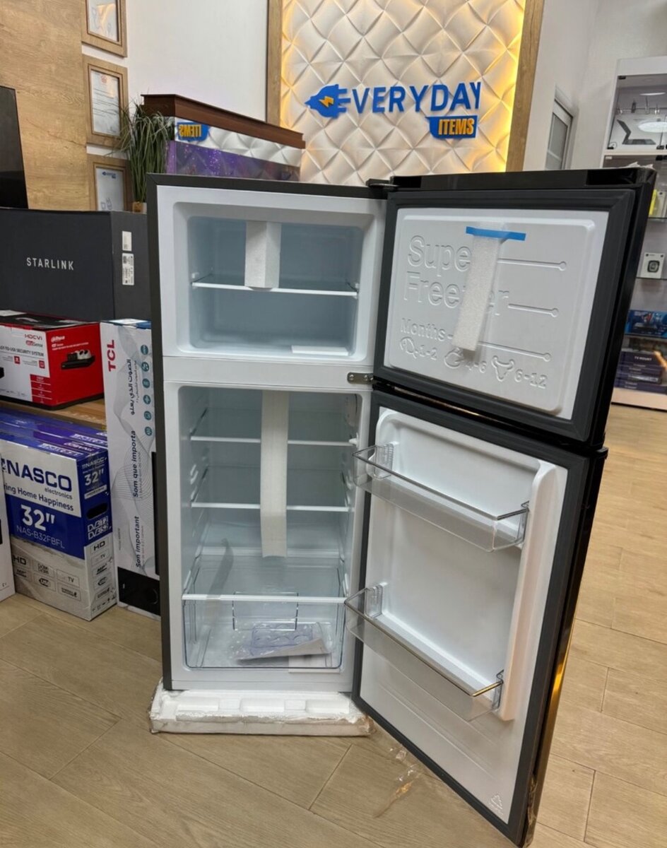 TCL top mount fridge