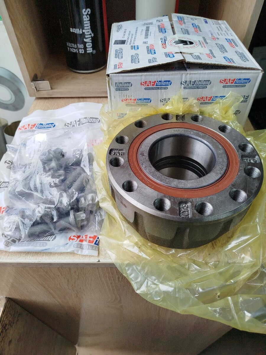 Блок подшипник SAF прицеп