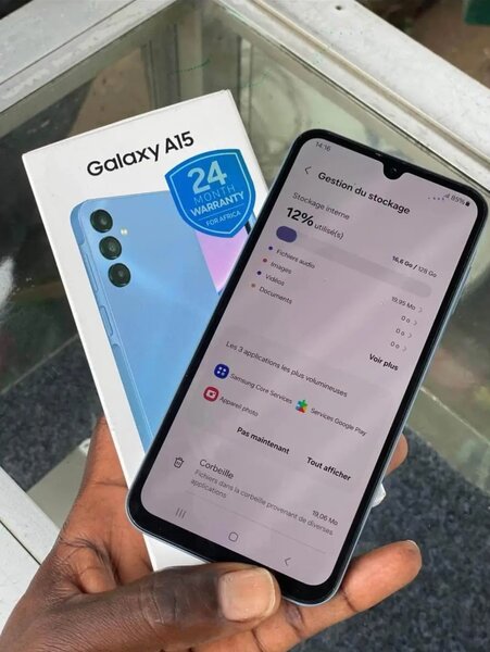 Samsung Galaxy A15 Neuf