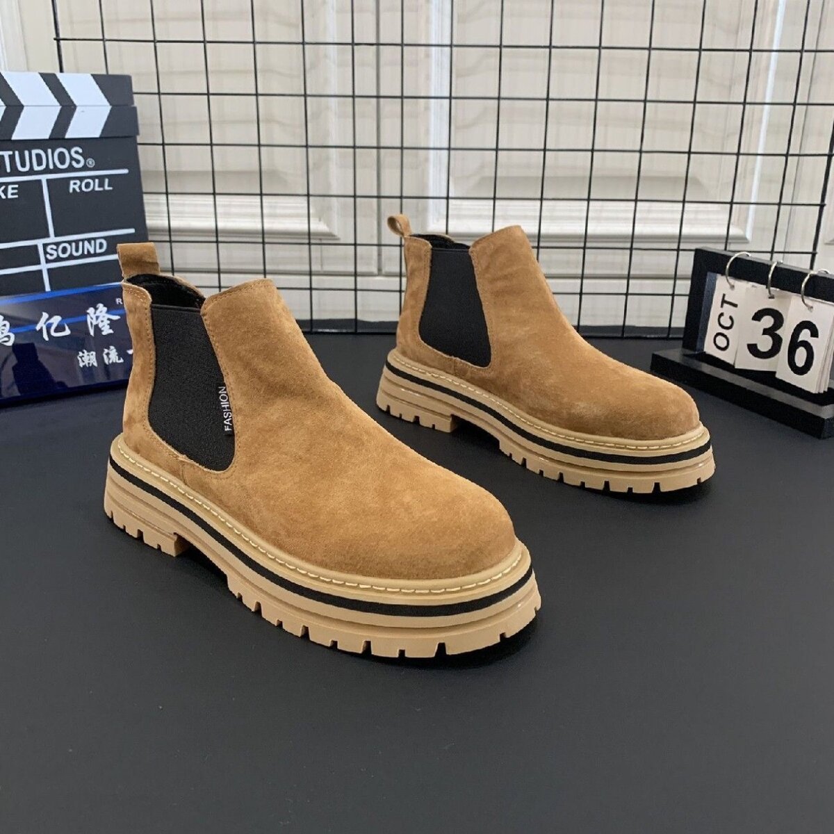 Осение зимние сапоги