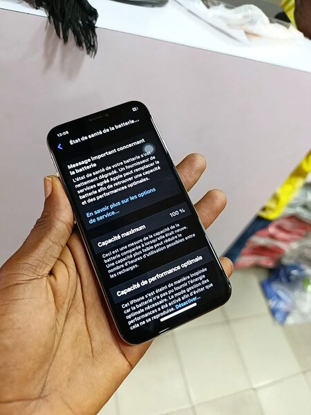 iPhone X - Performance Maximale