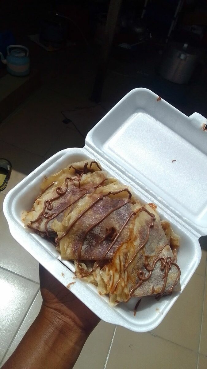 Crêpes au Chocolat Délicieuses