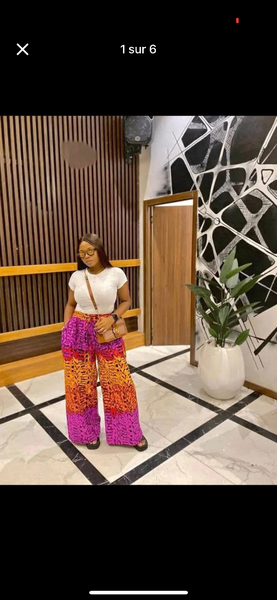 Pantalon Ankara du Nigeria