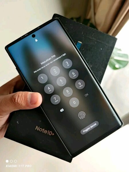 Smartphone Note10+ débloqué