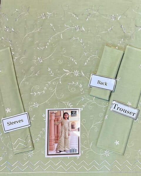 Beautiful 2pc unstitched dress