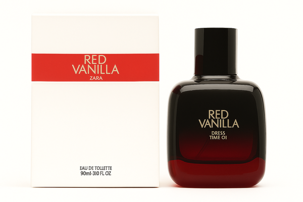 Zara red vanilla 90 ml