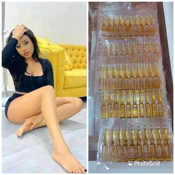 Ampoules buvable  malaisienne