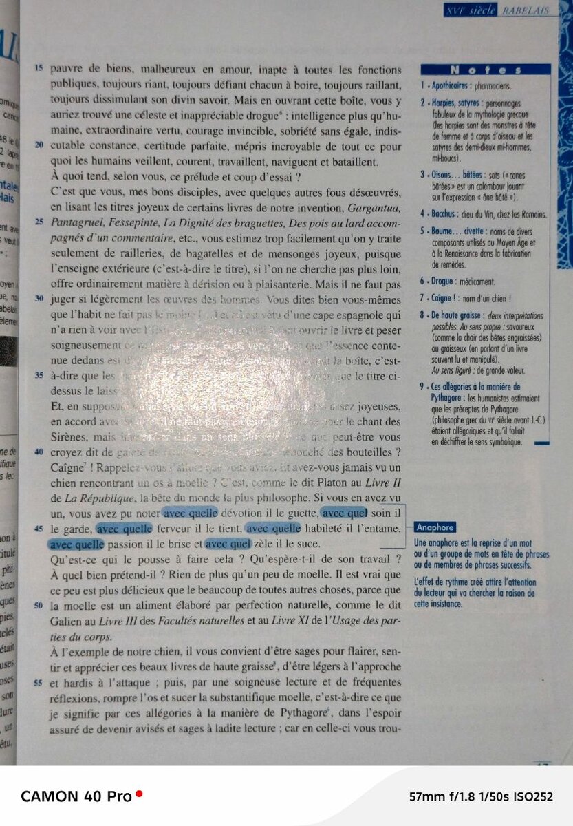 Le Français en Seconde