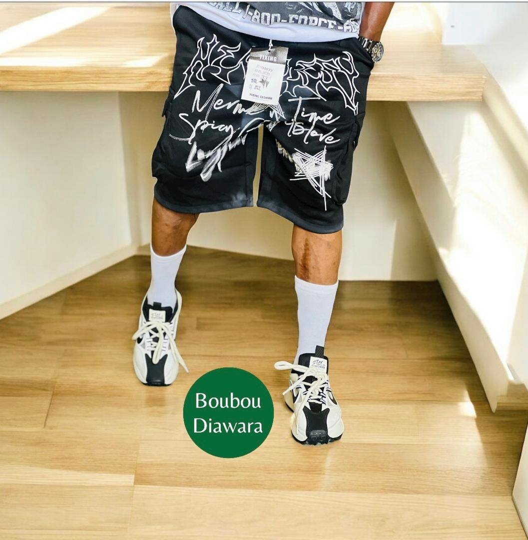 Shorts urbains style graffiti