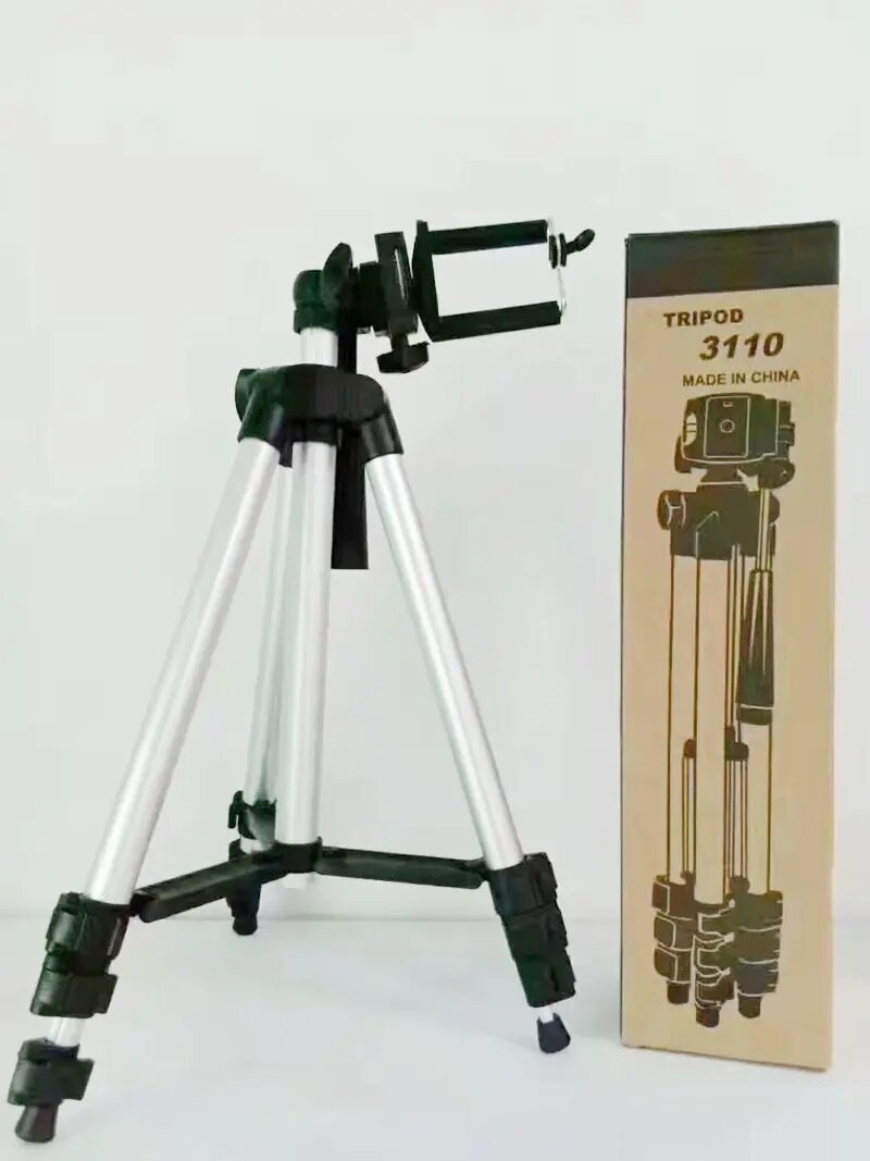 Trépied pour téléphone et caméra