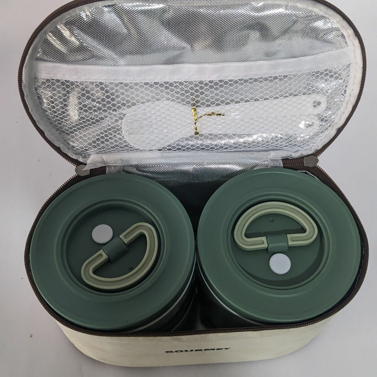 3-piece Insulated Stainless Steel Lunch Bowl