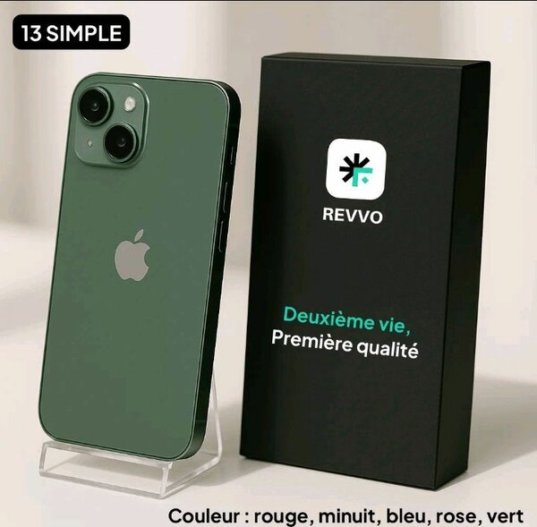 iPhone 13 Reconditionné Vert
