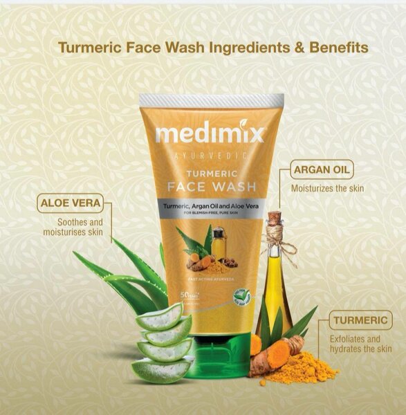 Medimix Tumeric Face wash
