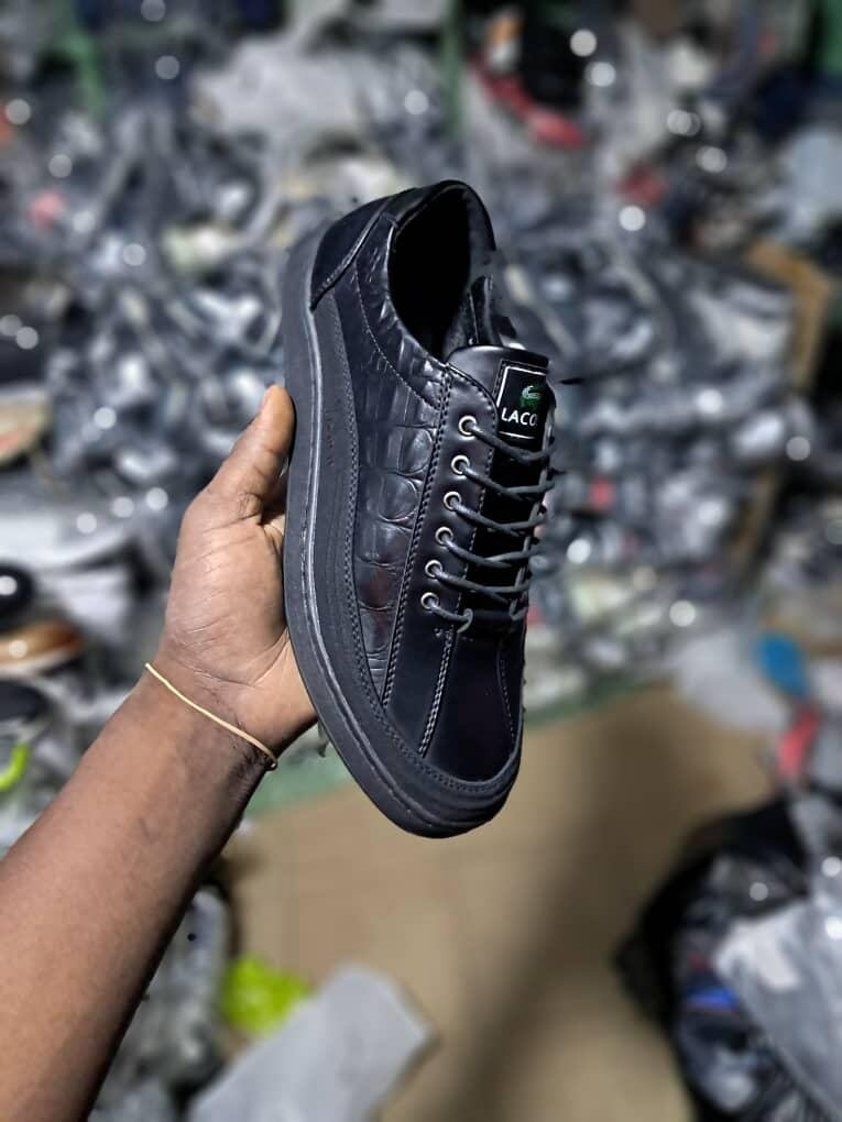 Chaussures décontractées en cuir