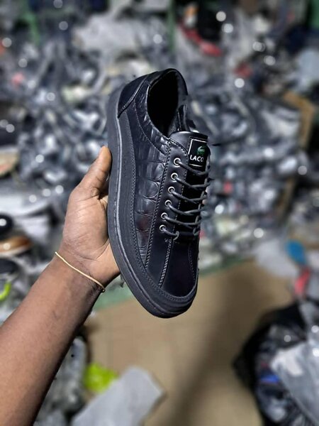 Chaussures décontractées en cuir