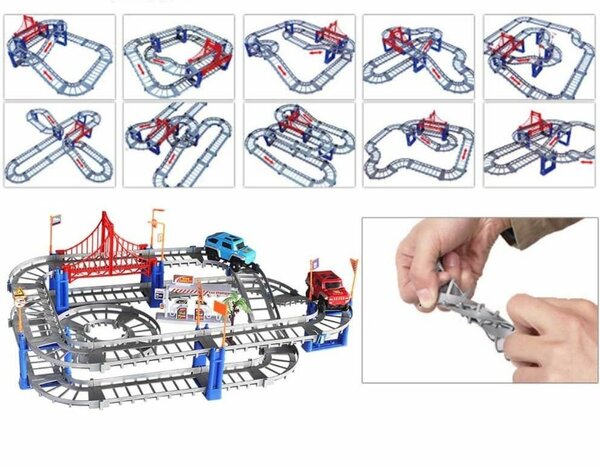 Circuit de Train Rapide Enfant