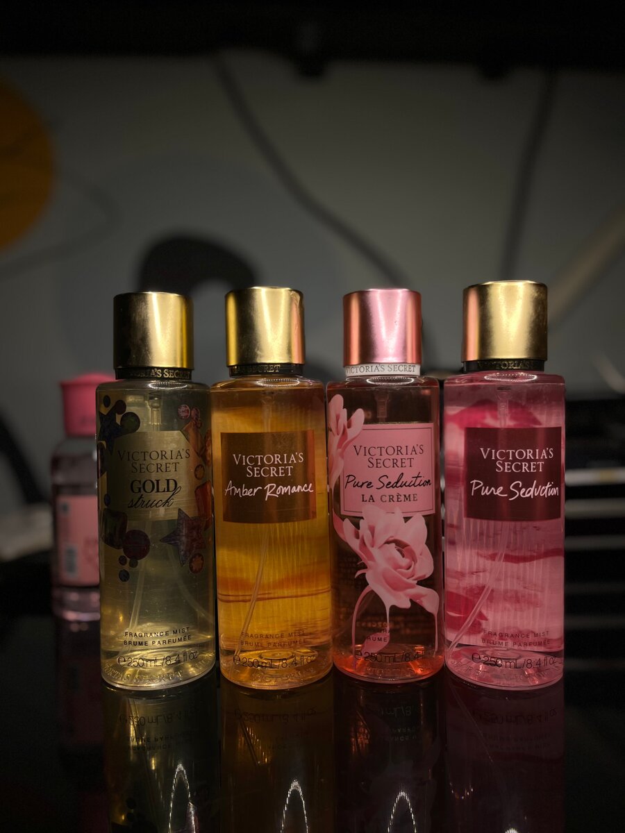 Ensemble de brumes parfumées