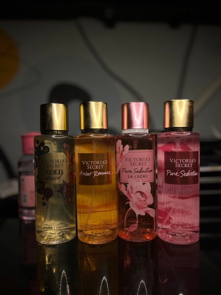 Ensemble de brumes parfumées