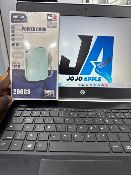 Power Bank 20000mAh 22.5W
