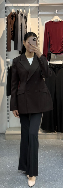 приталенный пиджак