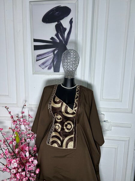 Robe caftan femme élégante