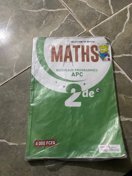 Livres Scolaires 2ème C