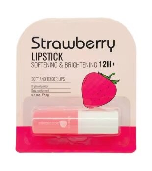 Baume à lèvres Strawberry 12H+
