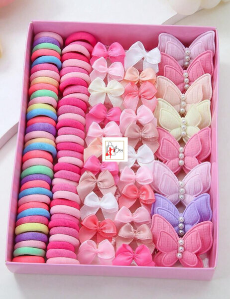 Lot de noeuds pour cheveux