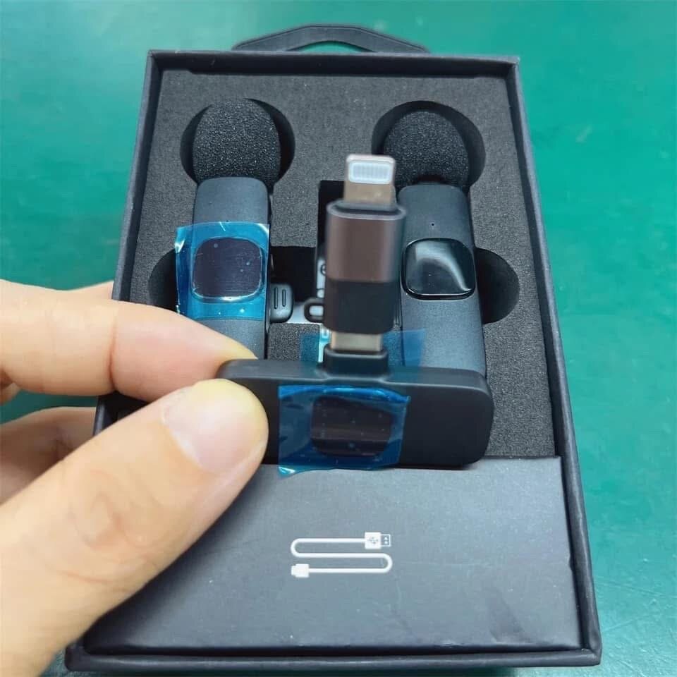 Deux Micros cravate Original