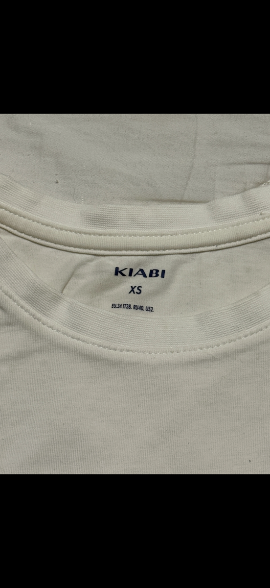 T-shirt blanche Bahamas