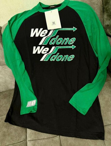 T-shirt à manches longues "Welldone"