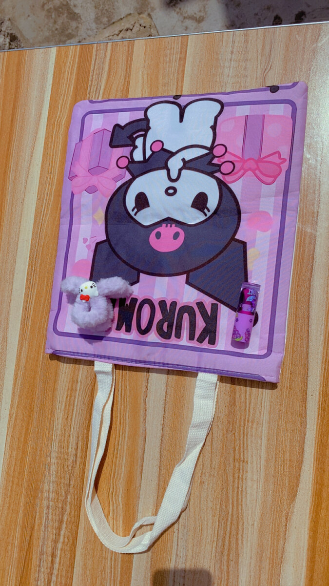 Sac Totebag "Kuromi"