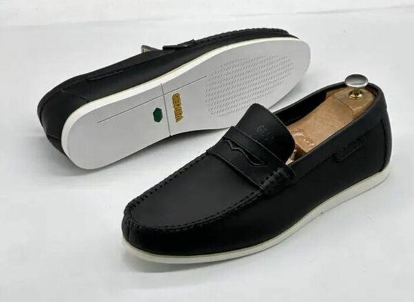 Mocassins en cuir élégants