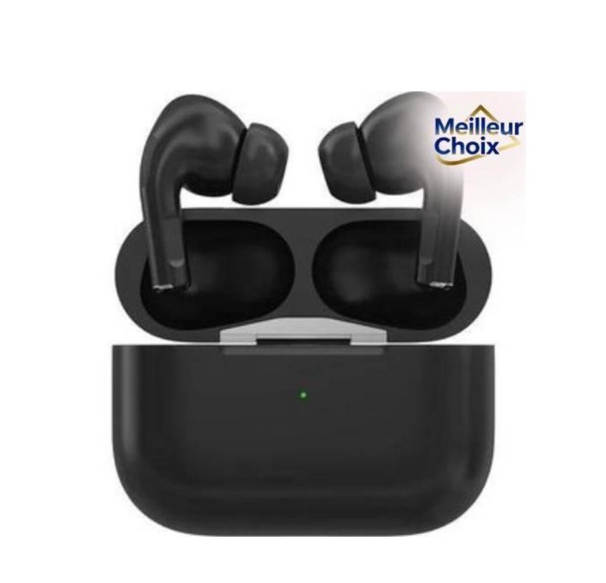 Écouteurs sans fil noirs