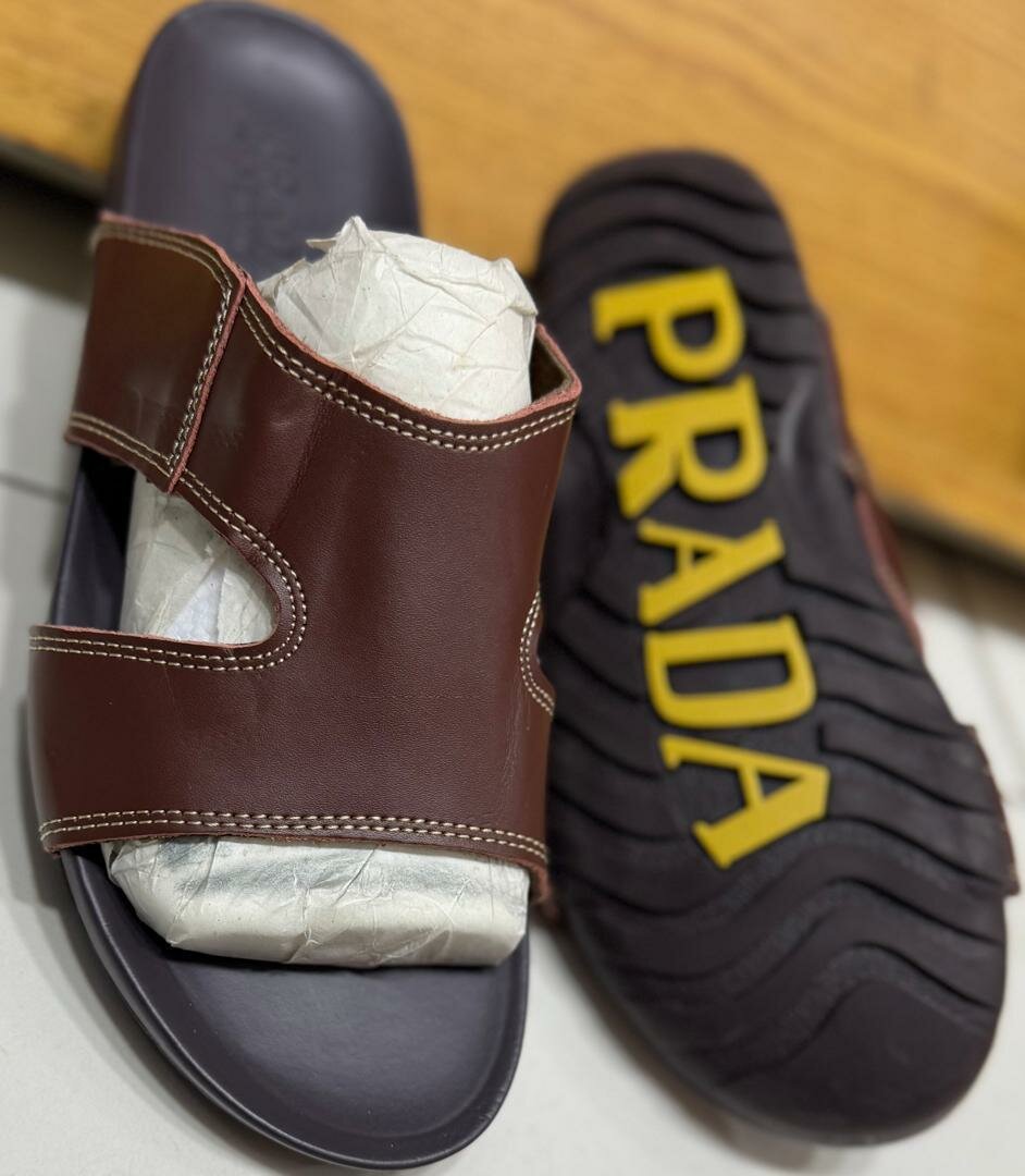 Sandales en cuir élégantes